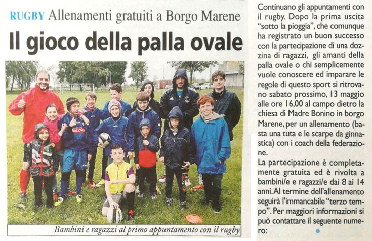 Allenamenti a Savigliano